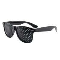 Nuevo Protección ocular para deportes al aire libre My Nail, gafas perforadas negras, gafas de sol con agujeros pequeños - details 5