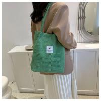 Bolsa de hombro de arte para mujeres _ bolsa de lona necube _ bolsa de pan casual - details 18