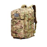 Mochila impermeable de nailon 35/45/50L 900D, mochilas militares para exteriores, deportes tácticos, Camping, senderismo, pesca, bolsa de caza - details 21