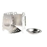 Estufa de Alcohol Plegable Portátil Lixada Titanio/Acero Inoxidable Ideal para Cocina al Aire Libre - details 7