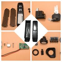 Caja de batería de bicicleta eléctrica, caja de bricolaje con 5V, retención USB 65 piezas 18650 para bicicleta de montaña E-BIKE, 48V - details 4