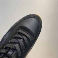 Zapatos de alta gama de cuero de primera capa de cuero de vaca Forrest Gump zapatos hechos a mano - details 12