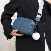 Cartera de mujer 100% de piel de vaca, bolso cruzado de cuero genuino de alta calidad, bolso de piel de vaca de lujo - details 5