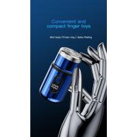 Mini afeitadora de carga portátil con pantalla digital, para hombres, Viaje portátil en coche, Nueva - details 5