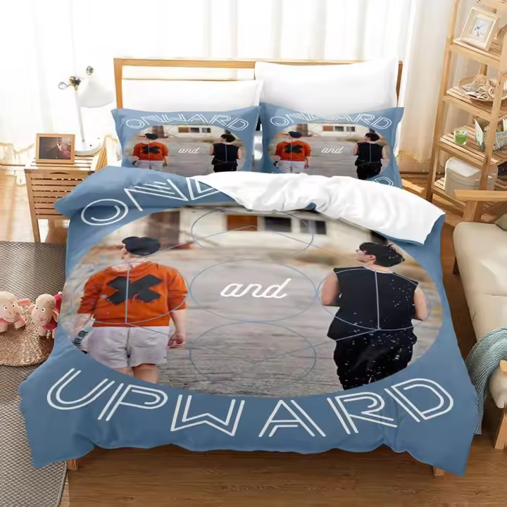 Conjunto de Ropa de Cama con Estampado 3D Tamaño Cama Sencilla, Doble, Rey - 1