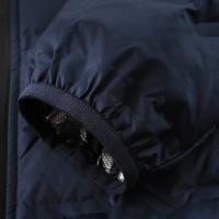 Chaqueta de plumón de grafeno para hombre, abrigo plisado a prueba de viento, cuello levantado, clásico, cálido, invierno - details 19