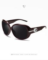 Gafas de sol polarizadas para mujer UV400, gafas con montura de mariposa de diamante Retro, ropa de moda, gafas de protección solar, gafas de sol de viaje para mujer - details 16