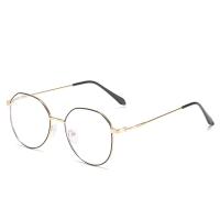 Gafas de Protección contra Luz Azul Redondas de Metal Monturas de Gafas Cuadradas Clásicas para Hombres y Mujeres Gafas Transparentes para Ordenador Gafas Femeninas - details 2