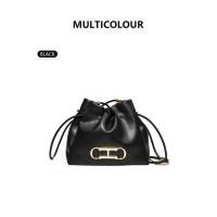 CH estilo Casual diario pequeño Premium Sense Commuter alta calidad diseño de Color sólido bolso de hombro de mujer mochila de lujo de alta gama - details 2