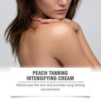 Crema corporal de larga duración que no mancha, color negro melocotón, sin sol, autobronceador, reproducción rápida del color - details 4