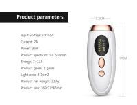 Epilador Permanente Profesional Eliminación de Vello Láser Sin Dolor para Mujeres - details 5