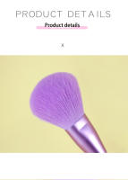 Set de Brochas de Maquillaje 11PCS para Mujeres Herramienta de Belleza para Sombra de Ojos y Rubor Blending Cosméticos en Polvo - details 5
