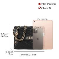 Bolso cruzado para mujer, bolso de hombro a la moda para uso diario informal, mochila de lujo de alta gama - details 5