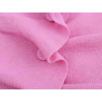 OUWU- Colección Europea Y Americana De 24 Otoño, Nuevo Estilo, Cierre De Botón, Decoración De Volantes, Cuello Redondo, Manga Corta, Top De Punto Para Mujer - details 4