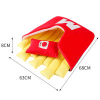 Cama de Sueño Caliente para Mascotas en Forma de Chip Ideal para Gatos y Perros - details 5