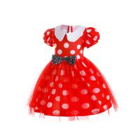 Disfraz brillante de Minnie Mouse para niñas pequeñas y niños, disfraz de Cosplay para niñas, fiesta de cumpleaños, vestido elegante de Pascua - details 36