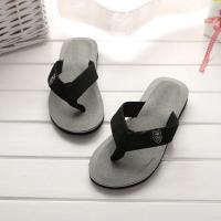 Chanclas informales para hombre, zapatos de playa a la moda, chanclas planas antideslizantes de verano para hombre, zapatillas para interior de casa, zapatilla para hombre - details 12