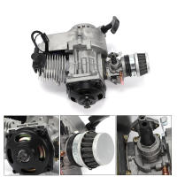 Motor de minimoto de aluminio, Unidad completa de arranque por tracción para bicicleta de bolsillo de 2 tiempos, 47CC/49CC, Tasc - details 14