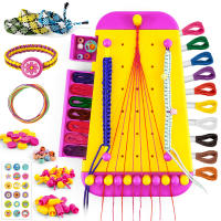 Kit para hacer pulseras de la amistad, Juego popular para hacer pulseras de cuerda, manualidades, Artes y usos - details 7