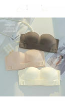 Ropa interior sin tirantes para mujer, sujetador invisible con envoltura de tubo superior antideslizante - details 12