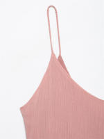 OUWU- Novedad de verano, ropa de mujer, vestido corto con decoración en capas en estilo de moda francesa de Europa y América - details 6
