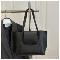 2 unids/set de bolsos de mano versátiles para mujer, bolso de mano de gran capacidad de cuero Pu, bolso de hombro Simple de color sólido - details 7