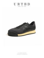 Zapatos deportivos nuevos de gama alta, zapatos de tablero de tendencia de aumento de piel de vaca para hombres - details 0
