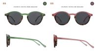 Gafas de Sol Retro Circulares Polarizadas para Hombres Deportes y Moda - details 14