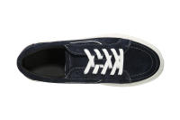 Zapatos casuales de cuero de moda en contraste de piel retro baja para hombre - details 10