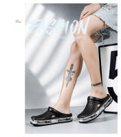 Zuecos de marca informales para Hombre, sandalias ligeras de EVA, Zapatos coloridos para verano y playa, gran oferta - details 20