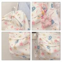 Mochila de hombro grande y ligera, resistente al desgaste, bolso escolar impreso rtoon de moda - details 1