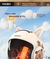 Cascos de moto mujer aire libre coche electrico seguro Equipo Protector hombre - details 7