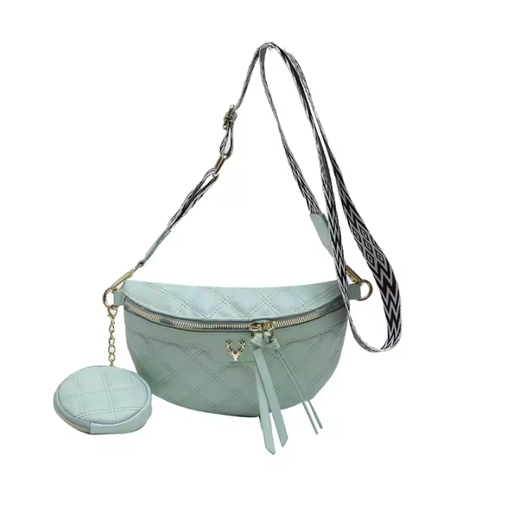 Bolsos pequeños de moda para mujer, novedad de verano, bolso de hombro versátil a la moda - 1