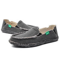 Zapatos de lona de marca de lujo para Hombre, Alpargatas informales, ligeras, talla grande 49 50, gran oferta, Verano - details 6