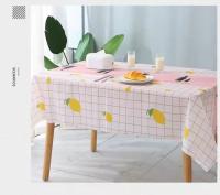 Mantel de rejilla impermeable para mesa, Protector Rectangular a prueba de polvo para cocina, comedor, a prueba de aceite - details 4