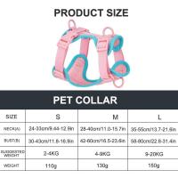 Nuevo arnés de malla estable para perros, chaleco, comodidad, prevención de escape antitirones, fácil de controlar, suministros para productos para mascotas - details 7