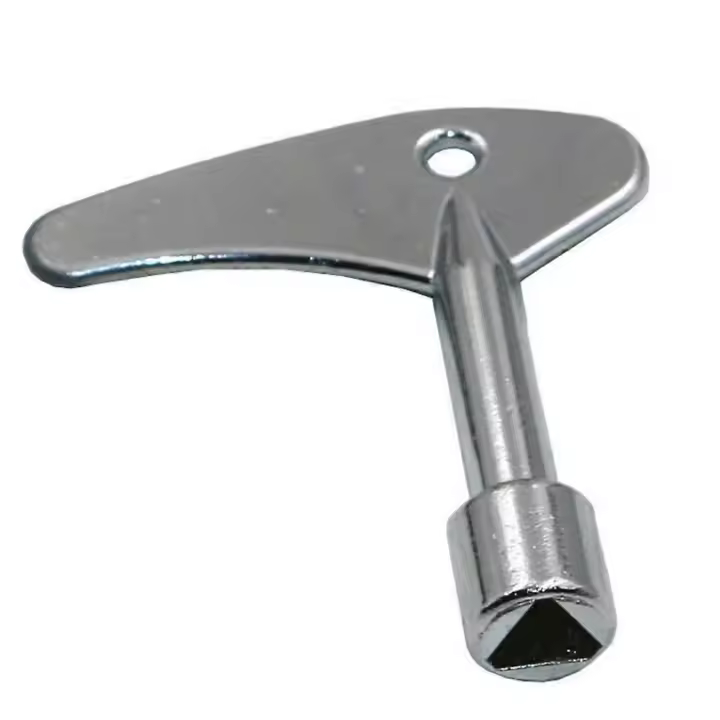 Llave inglesa triangular interior Universal, herramienta clave para válvula de medidor de agua para puerta de ascensor - 1