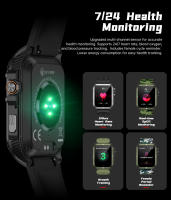 Relojes inteligentes hombre Multifuncional Bluetooth llamada Fitness exterior deporte mujer reloj - details 7