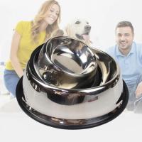 Tazón de Mascotas de Acero Inoxidable A Prueba de Resbalones, Anti-Alimentos, Disco de Agua para Perros Suministros para Mascotas - details 13