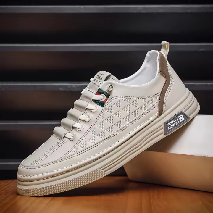 Zapatillas de deporte de lujo para hombre, calzado casual, para las cuatro estaciones. - 1