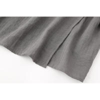 Conjunto de moda para mujer, camisetas holgadas con cordones y pantalones elásticos de cintura alta - details 11