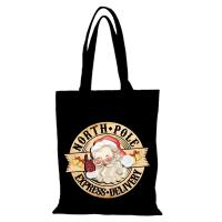 Bolsa de Compras Ecológica de Lona Diseño de Parte Impresa Lining de Poliéster Mujer - details 9