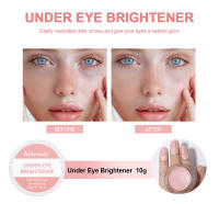 Crema correctora abrillantadora de ojos, contorno de cobertura completa, ojeras, rosa claro, contorno de ojos, corrección de Color, maquillaje anticarne - details 1