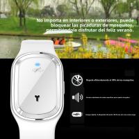 Pulsera ultrasónica repelente de mosquitos, reloj repelente de mosquitos inteligente a prueba de agua - details 4