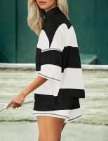 Conjunto Deportivo Casual de Dos Piezas para Mujer Primavera-Verano 2025 - details 7