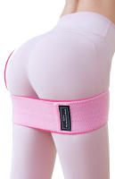 Traje de banda de resistencia de goma elástica para Yoga, expansor de cadera, equipo de gimnasio deportivo, entrenamiento en casa para mujer, 1 pieza - details 8