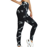 FREES Copes【Nuevas llegadas】 Pantalones de yoga para mujer, leggings de yoga sin costuras - details 6