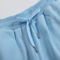 Pantalones de cinco piezas bordados con macarrón AMI Love 2025 para parejas, pantalones cortos deportivos casuales a juego para hombre y mujer a nivel del techo - details 1