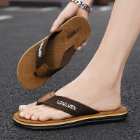 Chanclas de marca de alta calidad para hombre, Chanclas de playa de verano, moda informal, tendencia, gran oferta - details 24