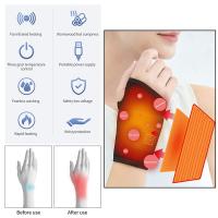 Muñequera calentada, calentador eléctrico de muñeca, envoltura calentada, almohadillas calefactoras para el síndrome del túnel carpiano, artritis, tendinitis - details 6